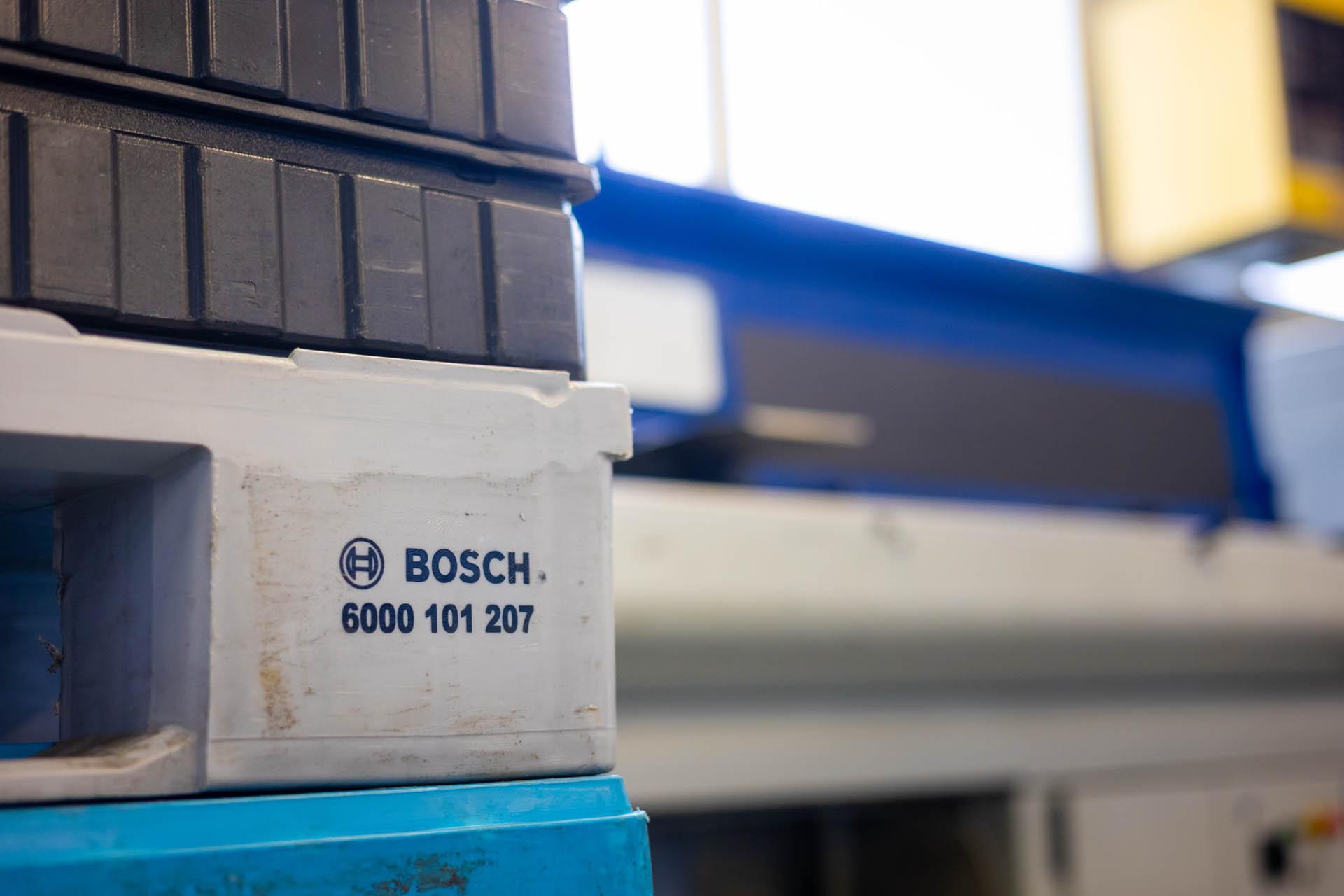 Obrobna: Bosch Balení